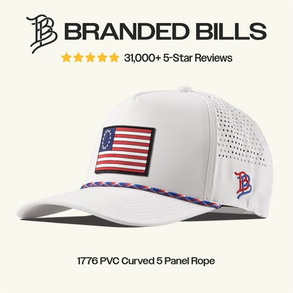 1776 PVC Curved 5 Panel Rope